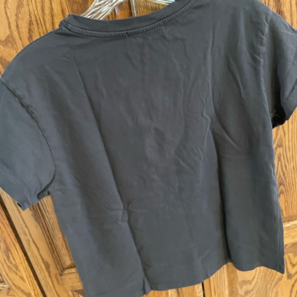 Daydreamer Black Graphic Band Tee with Label - Picture 5 of 6